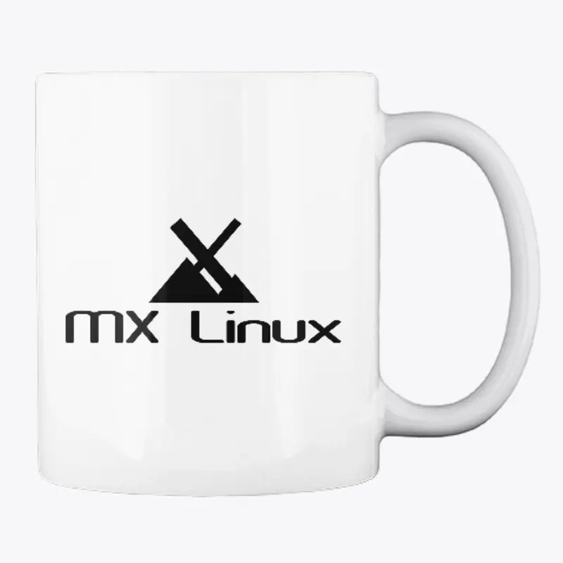 MX Linux 2-side mug